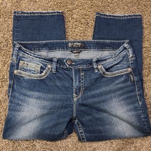 Silver Jeans Capri (Tuesday)